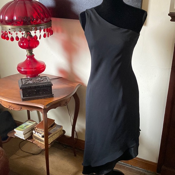 🦊 Positive Attitude one shoulder dress. - Picture 1 of 7